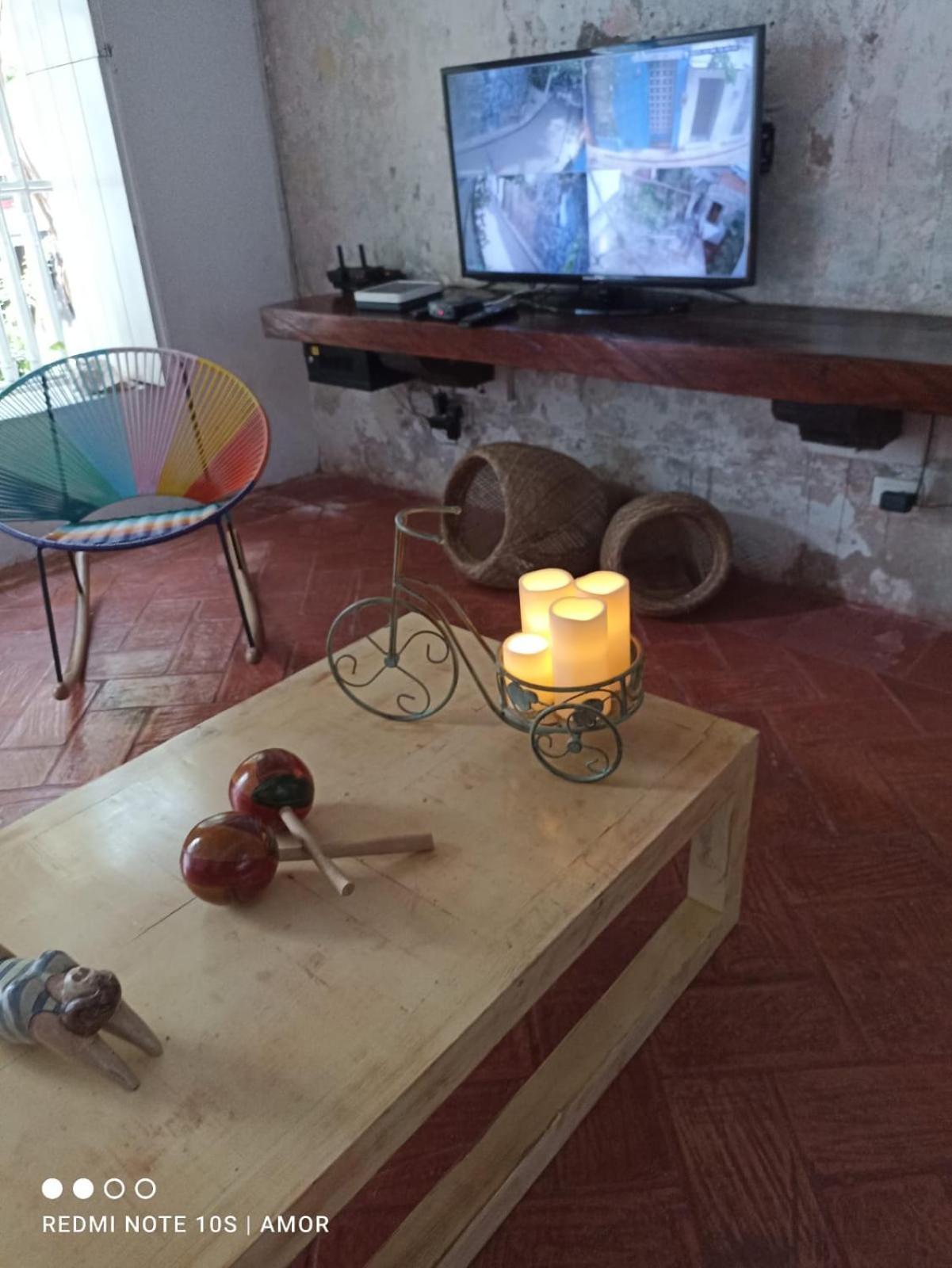 Willa Casa Azulita Rnt# 64888 Kartagena Pokój zdjęcie