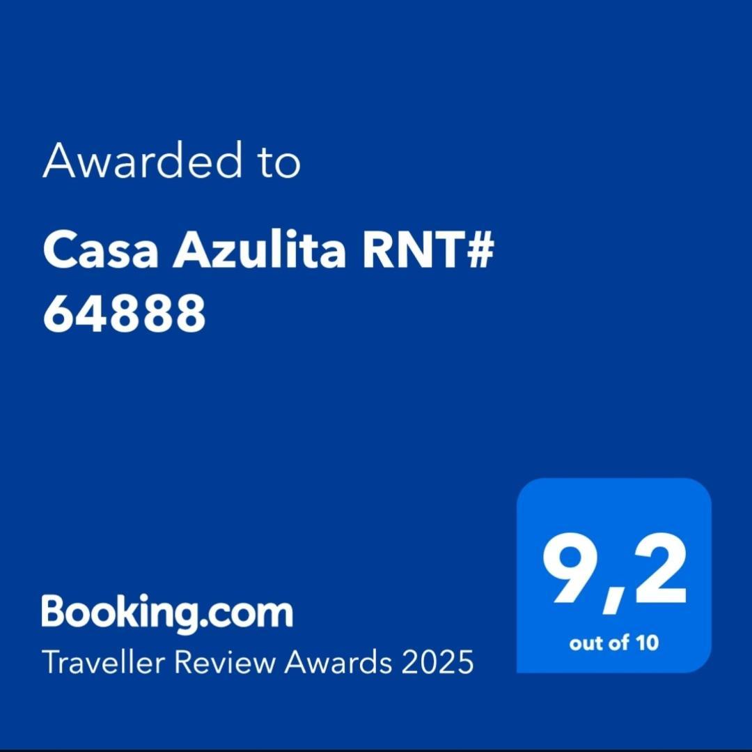 Willa Casa Azulita Rnt# 64888 Kartagena Zewnętrze zdjęcie